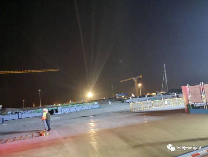 圣新合外加剂助力乌市T4航站楼